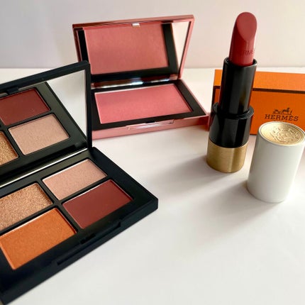 〈ルージュ・エルメス〉 ルージュ ア レーヴル サティネ/エルメス/口紅を使ったクチコミ(5枚目)