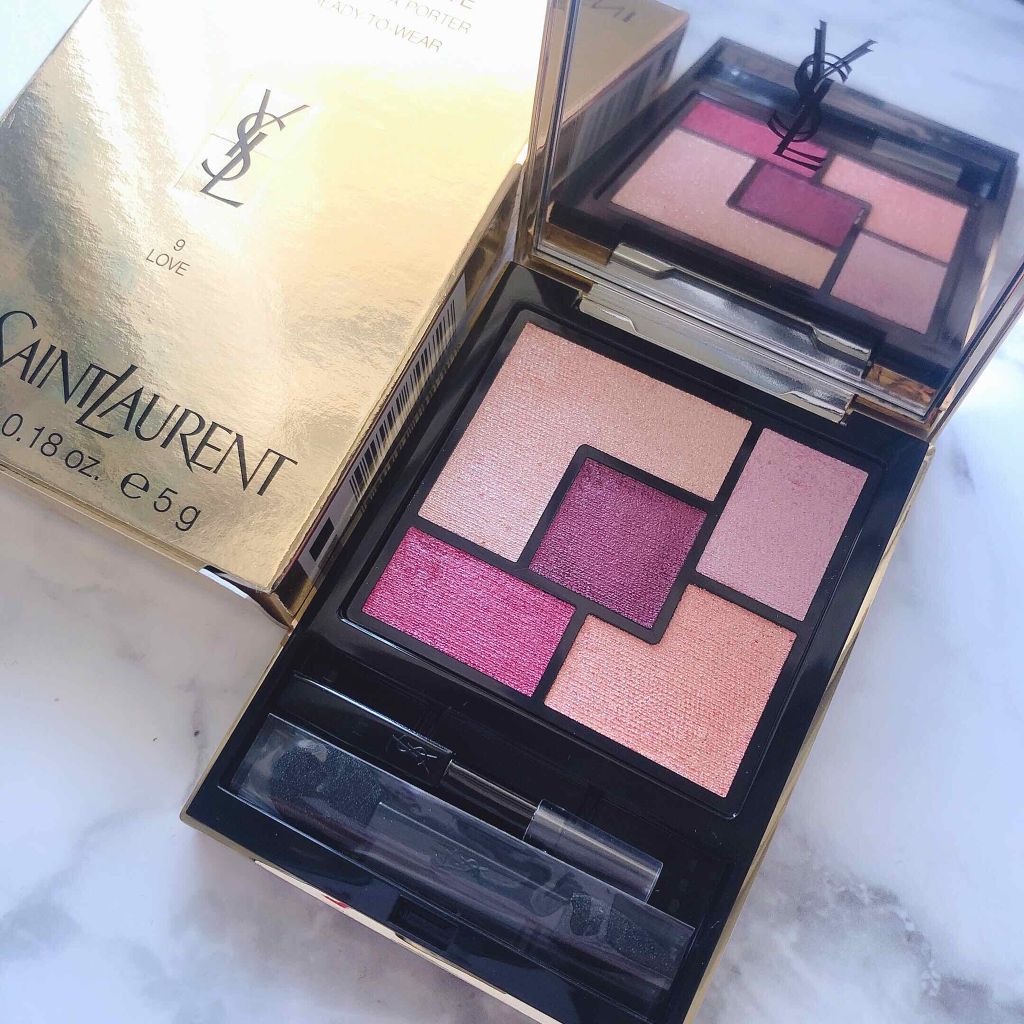 クチュール クルール パレット/YVES SAINT LAURENT BEAUTE/アイシャドウパレットを使ったクチコミ(2枚目)