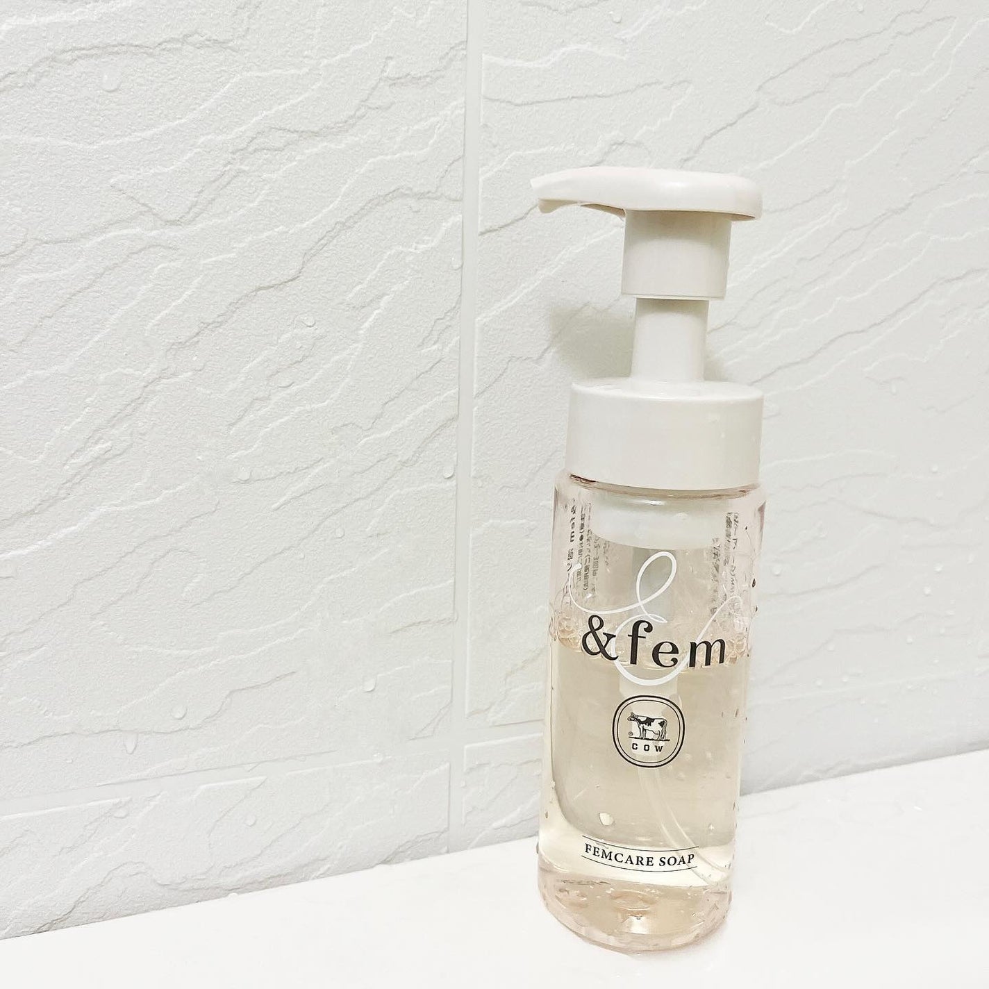 アンドフェム フェムケア泡ソープ/&fem/デリケートゾーンケアを使ったクチコミ(1枚目)