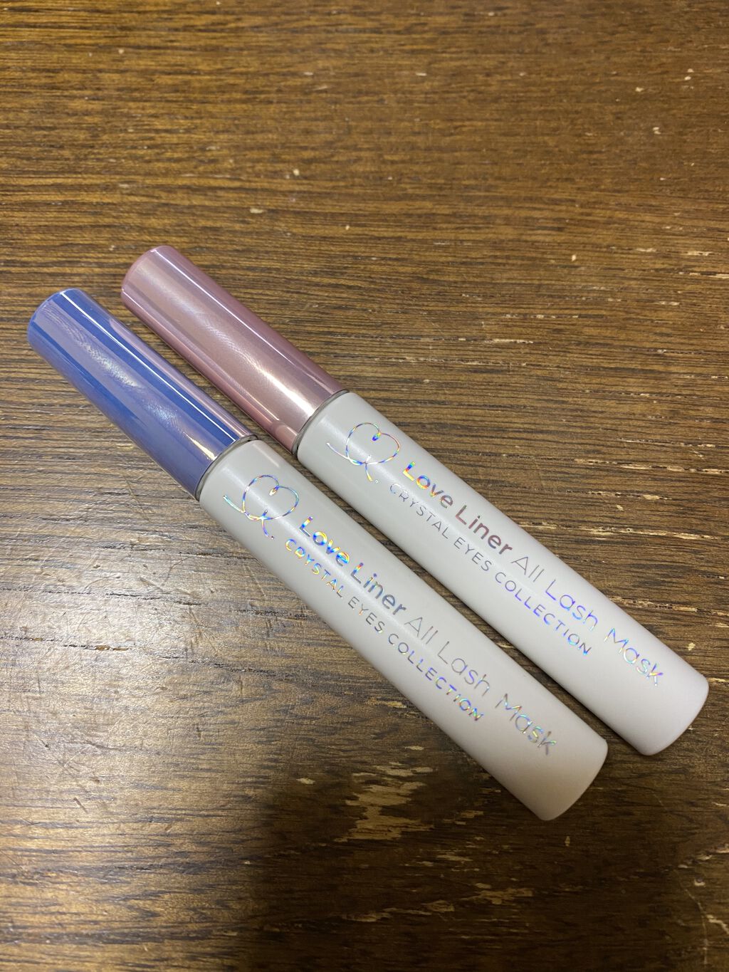 ラブ・ライナー　オールラッシュマスク　クリスタルアイズコレクション＜マスカラ＞/ラブ・ライナー/マスカラを使ったクチコミ（2枚目）