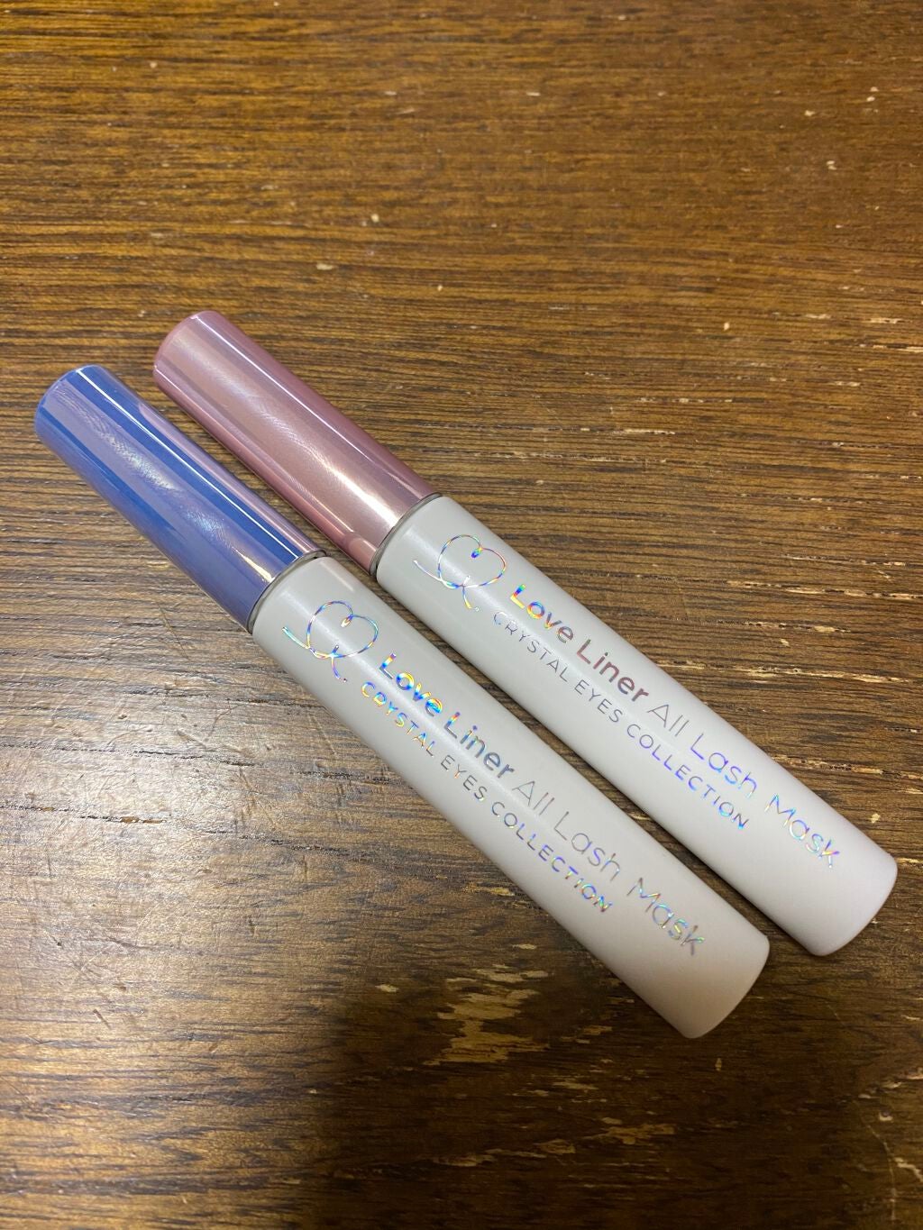 ラブ・ライナー オールラッシュマスク クリスタルアイズコレクション<マスカラ>/ラブ・ライナー/マスカラを使ったクチコミ(2枚目)