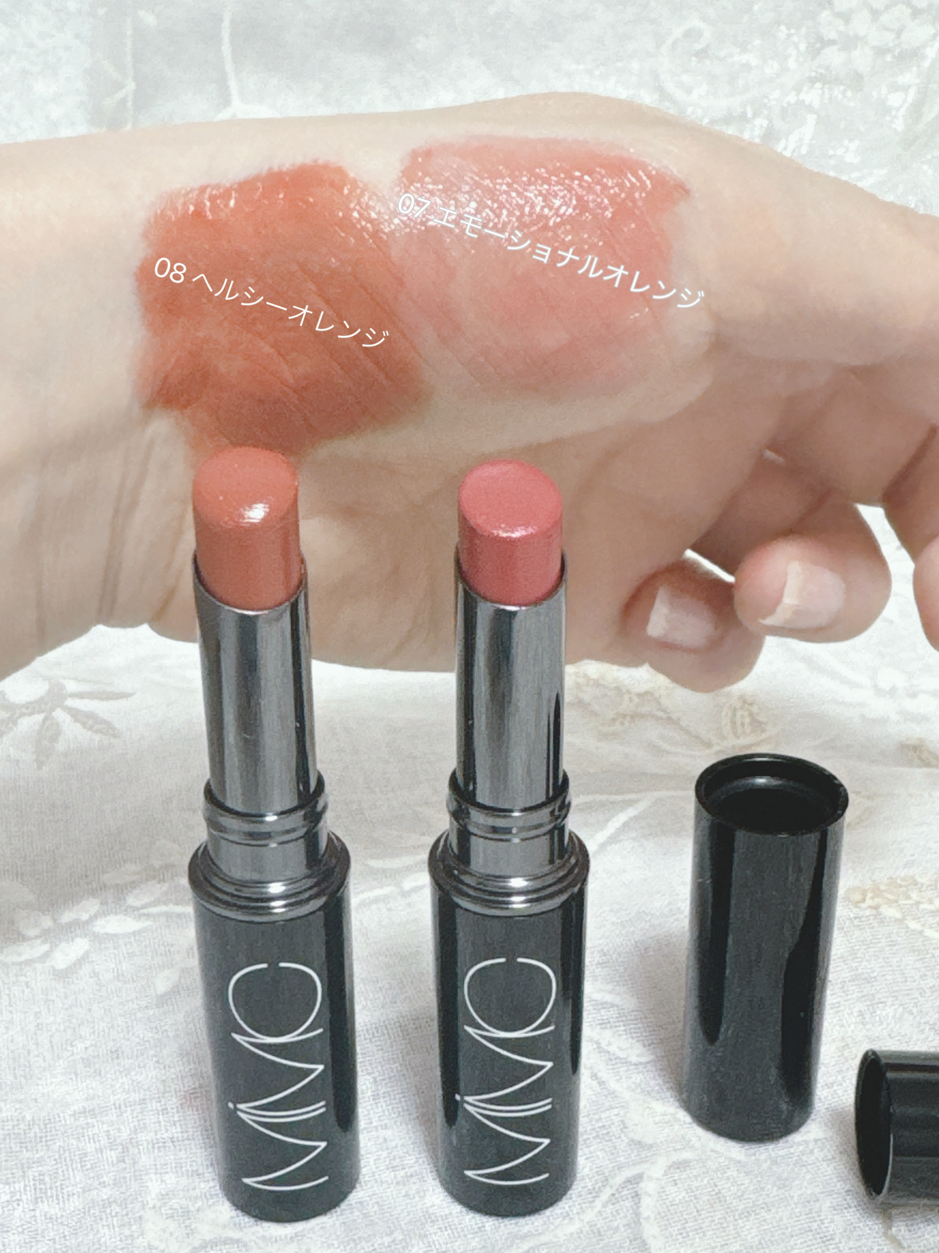 ミネラルカラーリップ/MiMC/リップクリームを使ったクチコミ（3枚目）