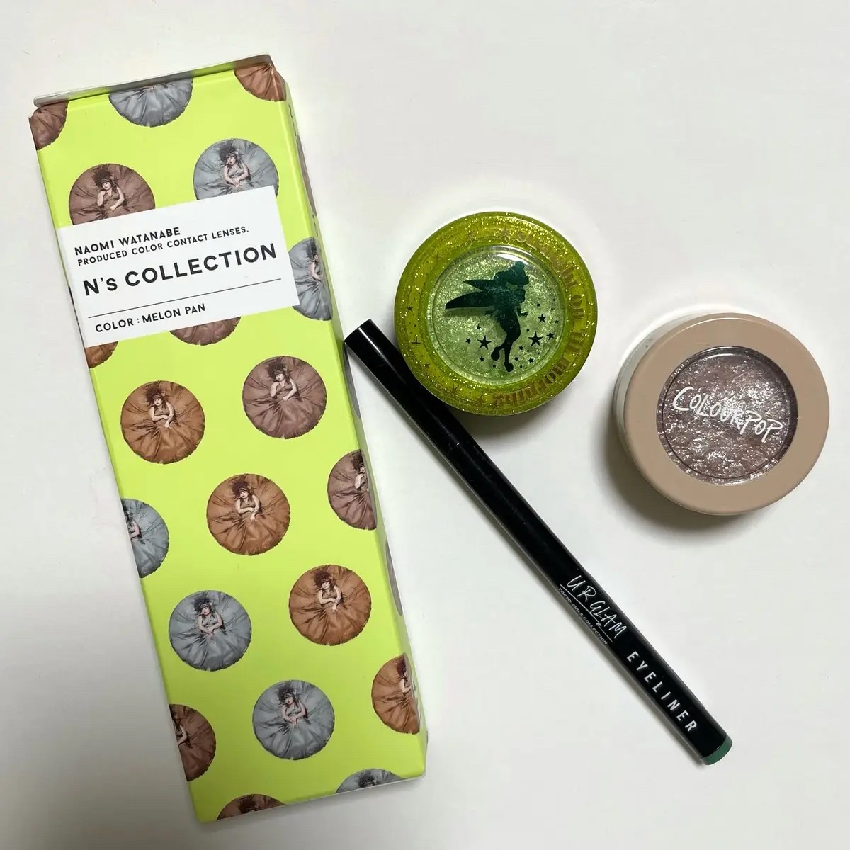 N’s COLLECTION 1day メロンパン/N’s COLLECTION/ワンデー（１DAY）カラコンを使ったクチコミ（2枚目）