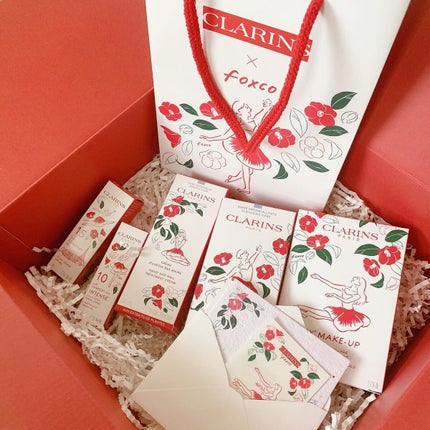 ジェントル フォーミング クレンザー SP ドライ/ノーマル 限定パッケージ(カメリア コレクション)/CLARINS/洗顔フォームの画像