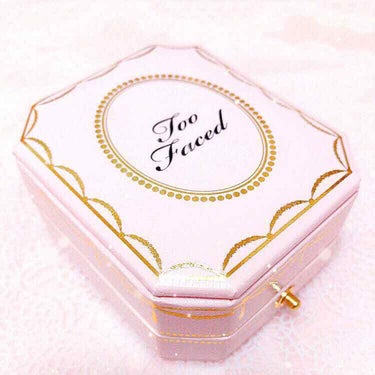 ダイヤモンドライト マルチユース ハイライター/Too Faced/パウダーハイライトを使ったクチコミ（2枚目）