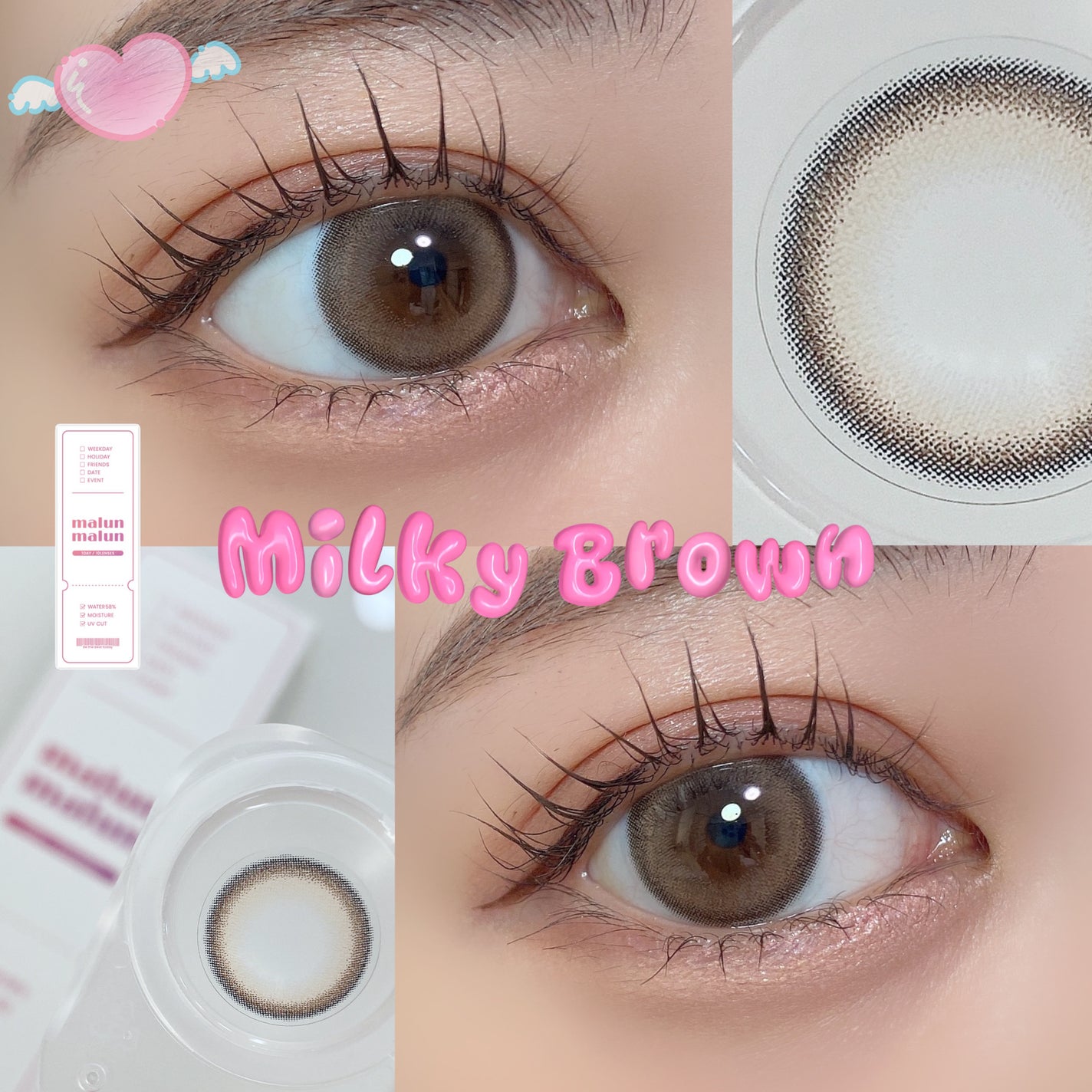 マランマラン ワンデー/malun malun/ワンデー(1DAY)カラコンを使ったクチコミ(5枚目)