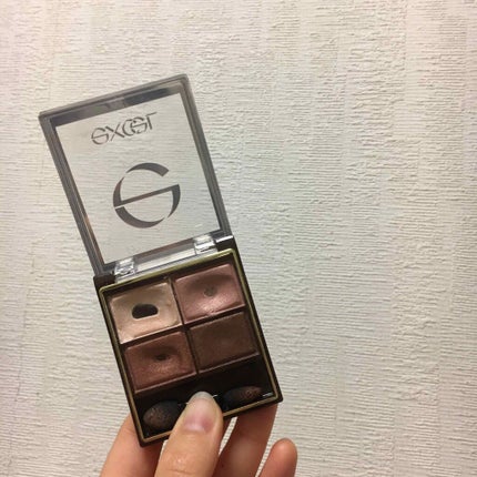 スキニーリッチシャドウ/excel/アイシャドウパレットを使ったクチコミ(2枚目)