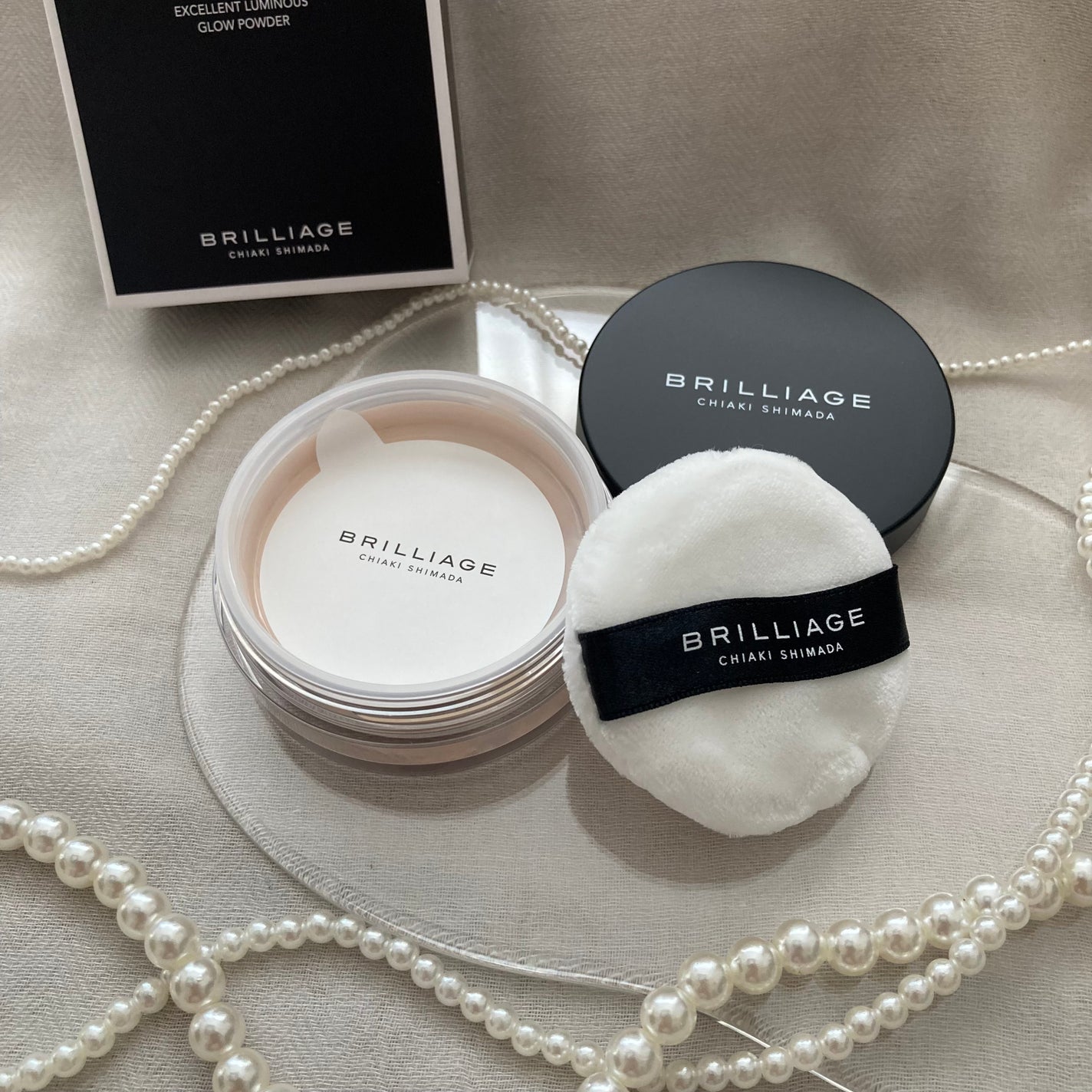 エクセレント ルミナス グロウパウダー /ブリリアージュ/ルースパウダーを使ったクチコミ(2枚目)