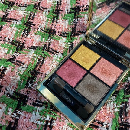 シグニチャー カラー アイズ/SUQQU/アイシャドウパレットを使ったクチコミ(8枚目)