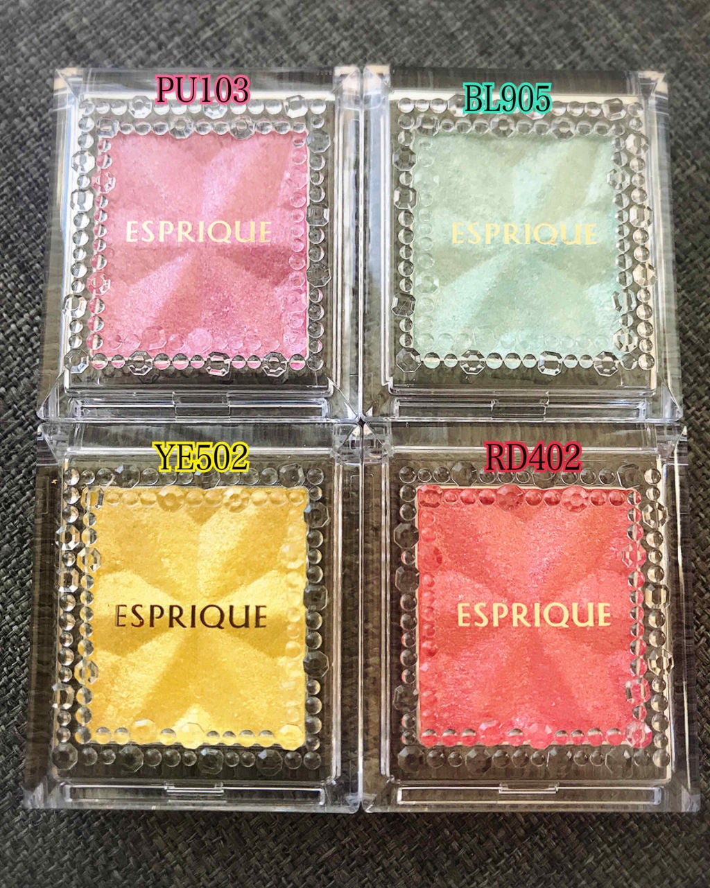 セレクト アイカラー N/ESPRIQUE/単色アイシャドウを使ったクチコミ(2枚目)