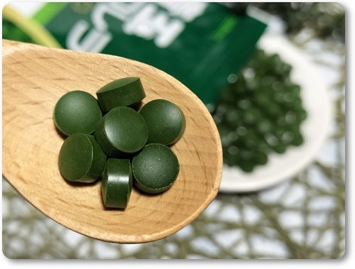 青玉クロレラ/青玉クロレラ/健康サプリメントを使ったクチコミ(5枚目)