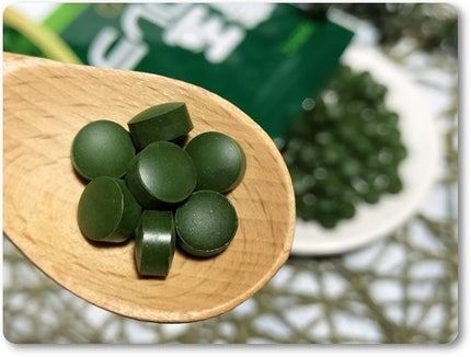 青玉クロレラ/青玉クロレラ/健康サプリメントを使ったクチコミ(5枚目)