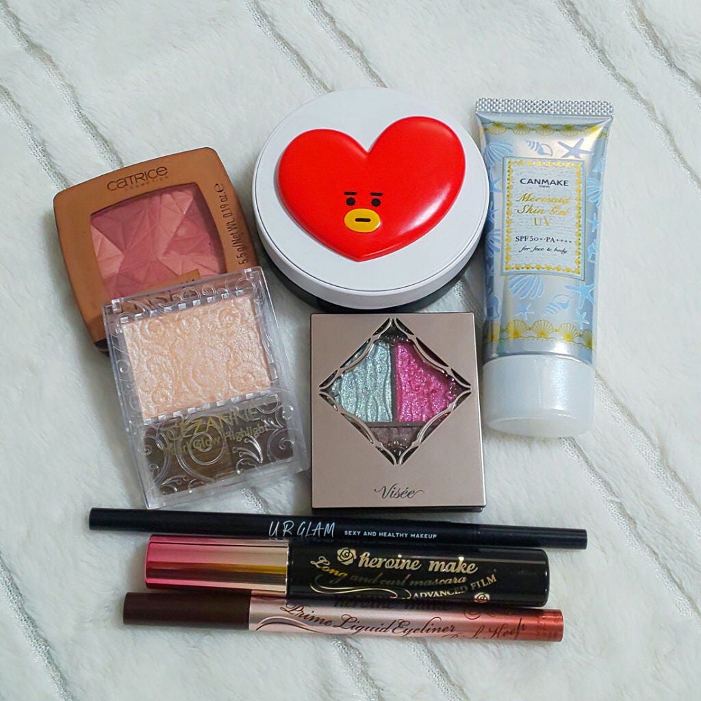 プリズムヴィーナス アイズ/Visée/アイシャドウパレットを使ったクチコミ(1枚目)