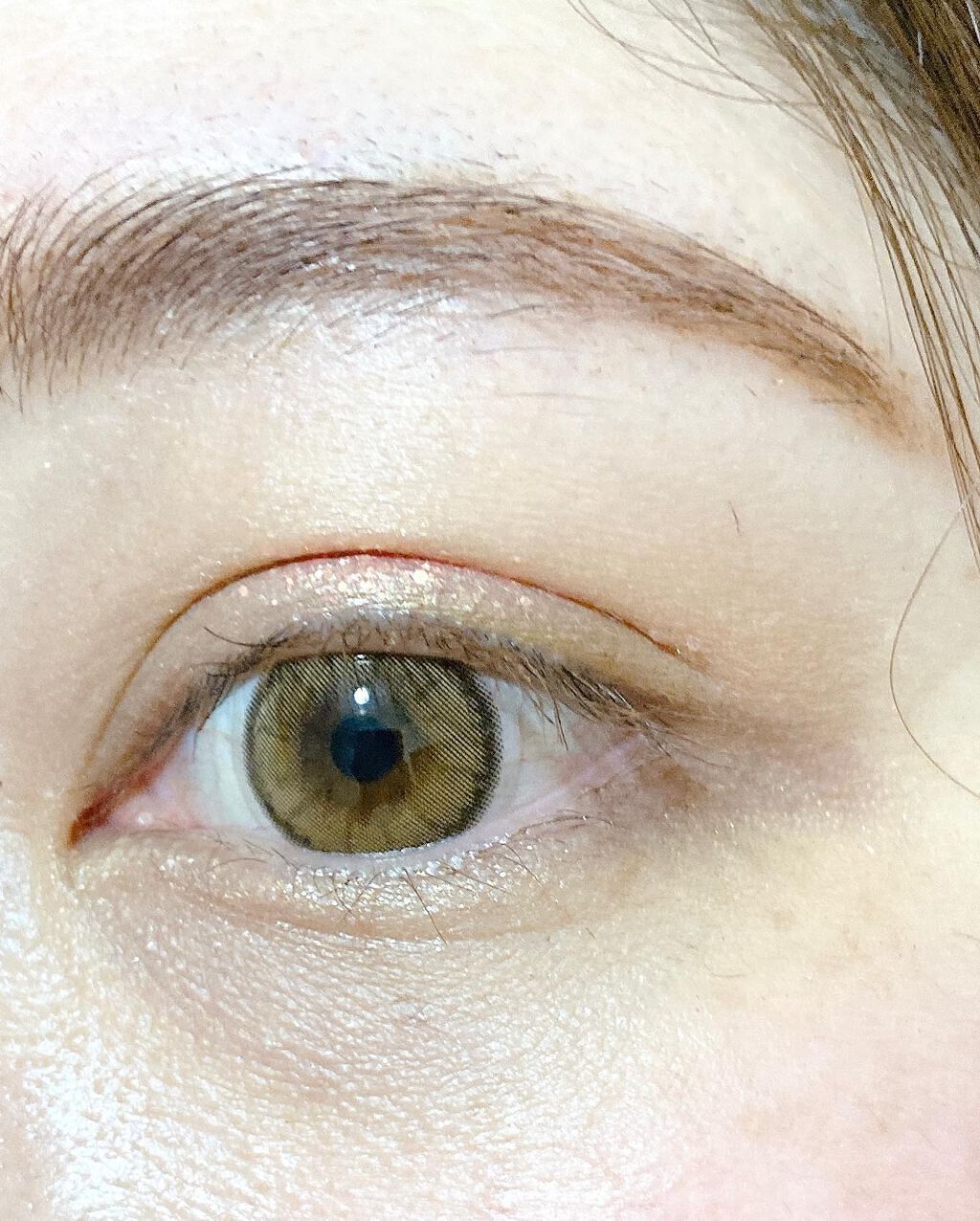 グリッターペディアアイパレット/unleashia/アイシャドウパレットを使ったクチコミ(8枚目)