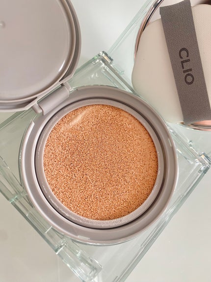 クリオ キル カバー スキン フィクサー クッション/CLIO/クッションファンデーションを使ったクチコミ(3枚目)