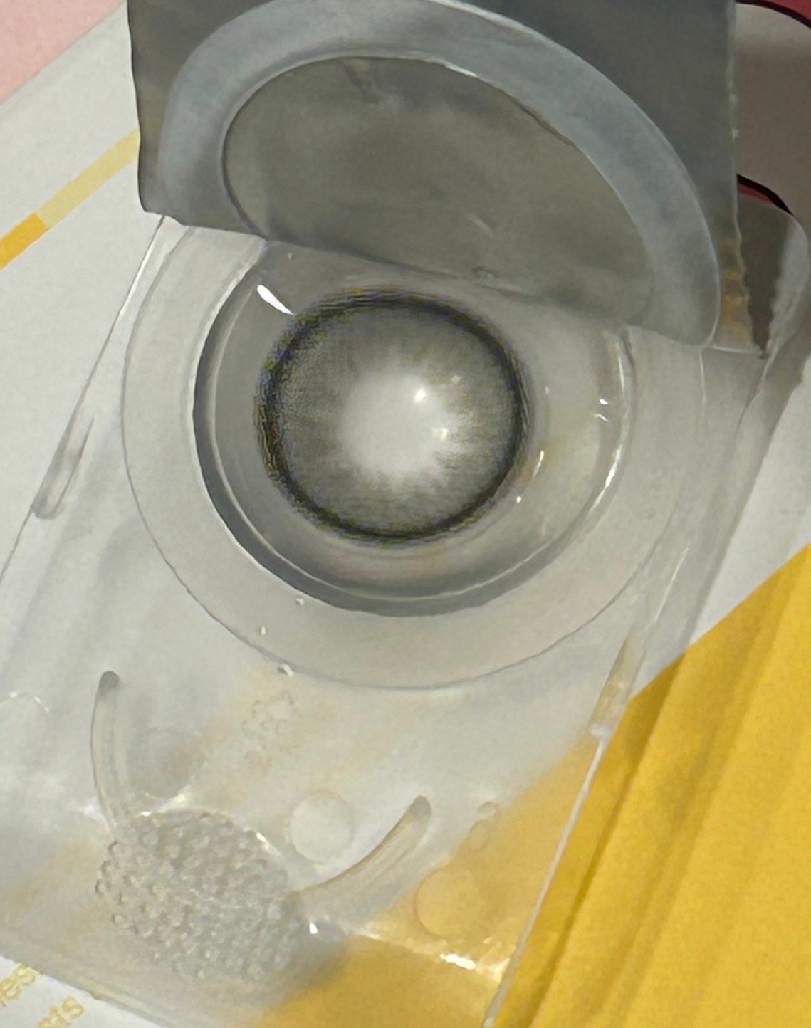 Dolly Kristin 1month/Hapa kristin/1ヶ月(1MONTH)カラコンを使ったクチコミ(4枚目)