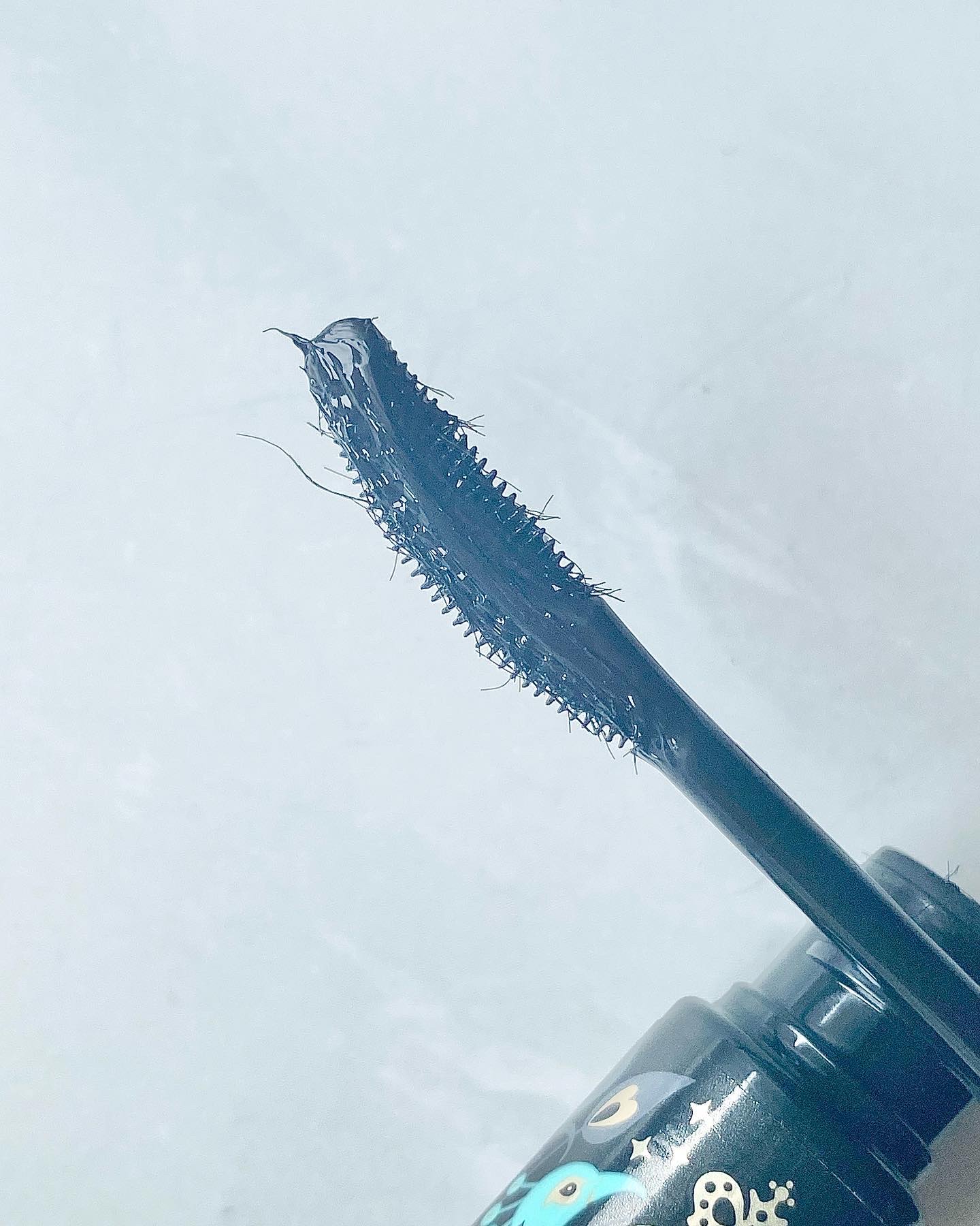 ラッシュエキスパンダー ロングロングロング BK999 ディファインブラック/MAJOLICA MAJORCA/マスカラを使ったクチコミ（3枚目）