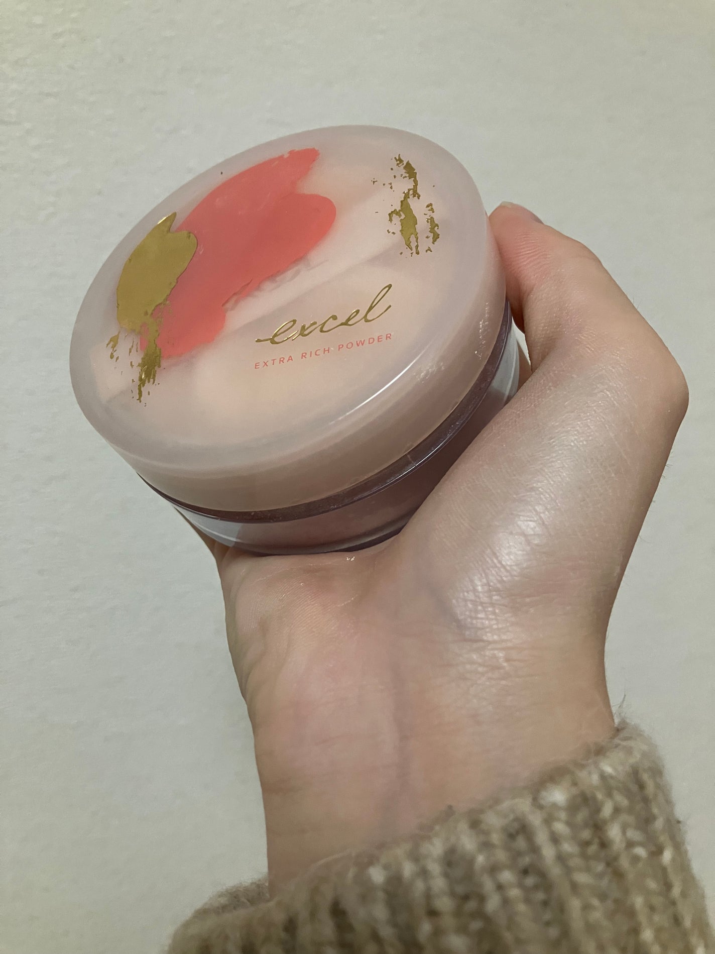 エクセル エクストラリッチパウダー'24/excel/ルースパウダーを使ったクチコミ(2枚目)