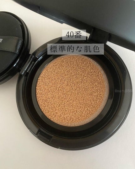 クリエイターズ ロングウェア UV クッション/ブリリアージュ/クッションファンデーションを使ったクチコミ(5枚目)