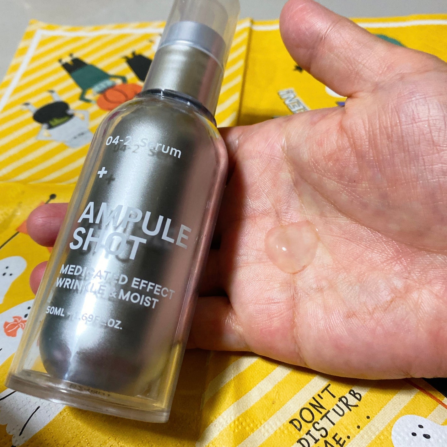 薬用 エフェクト リンクル&モイスト セラム/AMPULE SHOT/美容液を使ったクチコミ(2枚目)