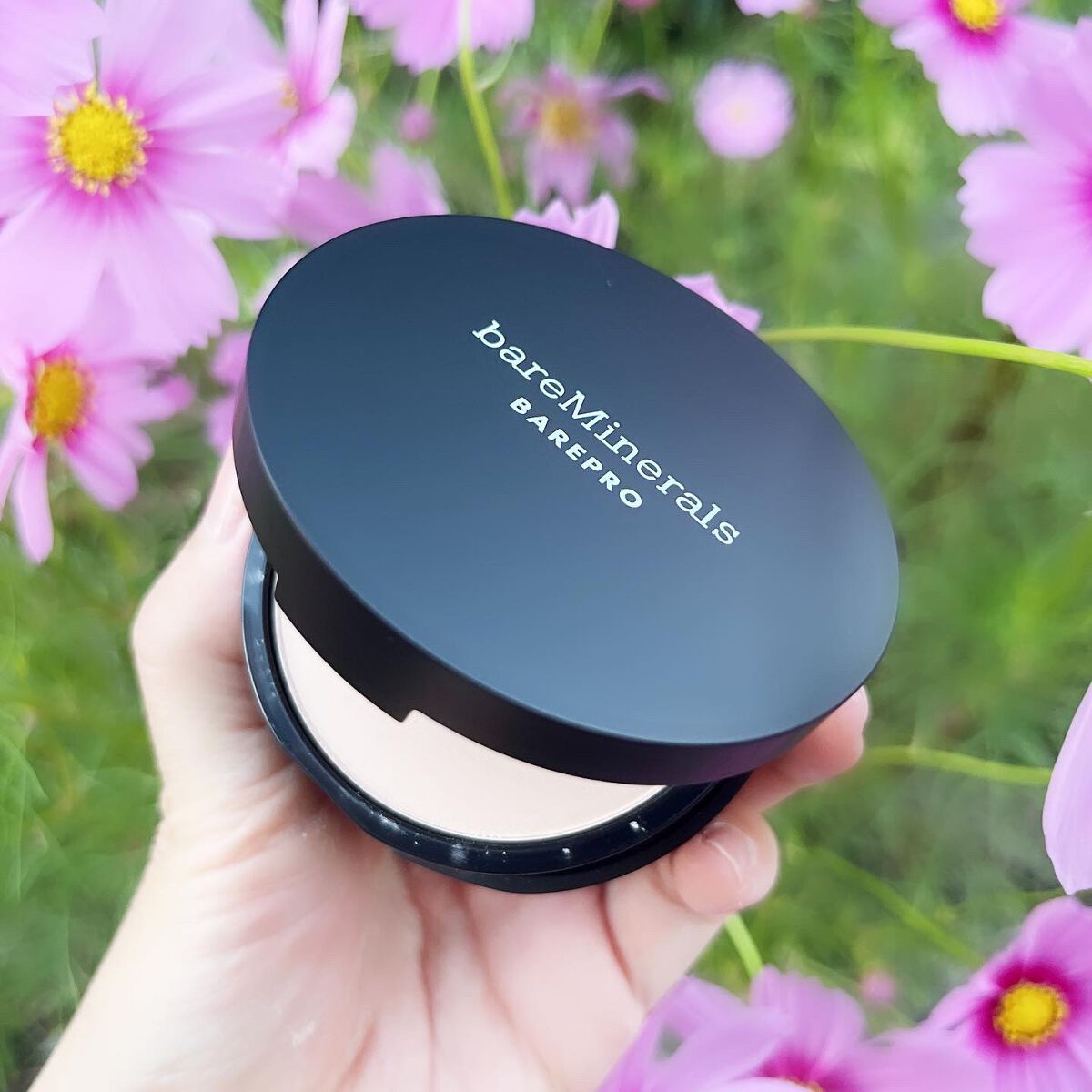 ベアプロ 16HR パウダー ファンデーション/bareMinerals/パウダーファンデーションを使ったクチコミ(1枚目)