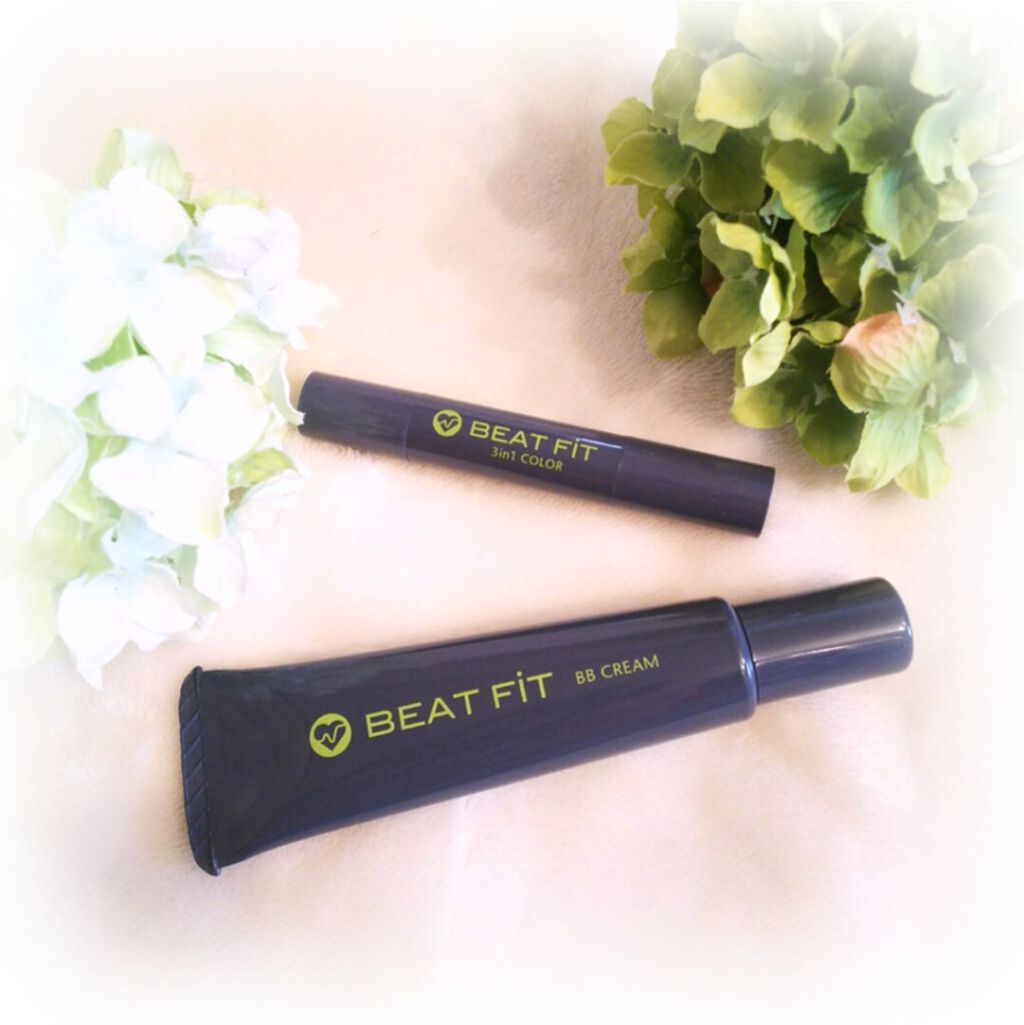 3in1カラー/BEAT FiT（ビートフィット）/口紅を使ったクチコミ（1枚目）