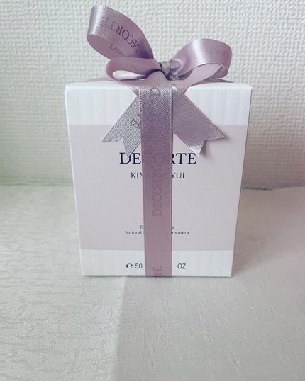 キモノ ユイ オードトワレ/DECORTÉ/香水(レディース)を使ったクチコミ(1枚目)