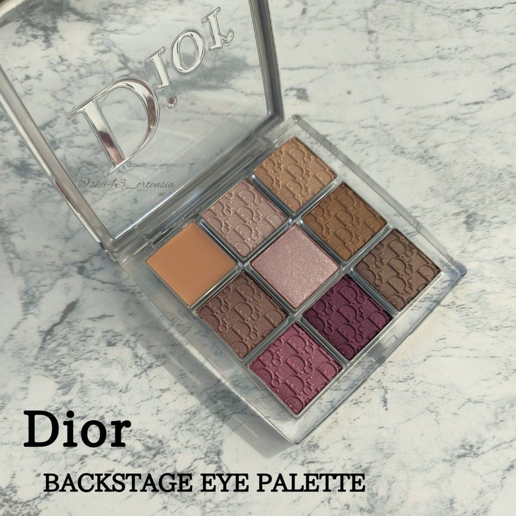 ディオール バックステージ アイ パレット/Dior/アイシャドウパレットを使ったクチコミ(1枚目)