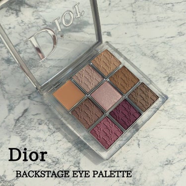 ディオール バックステージ アイ パレット/Dior/パウダーアイシャドウを使ったクチコミ（1枚目）