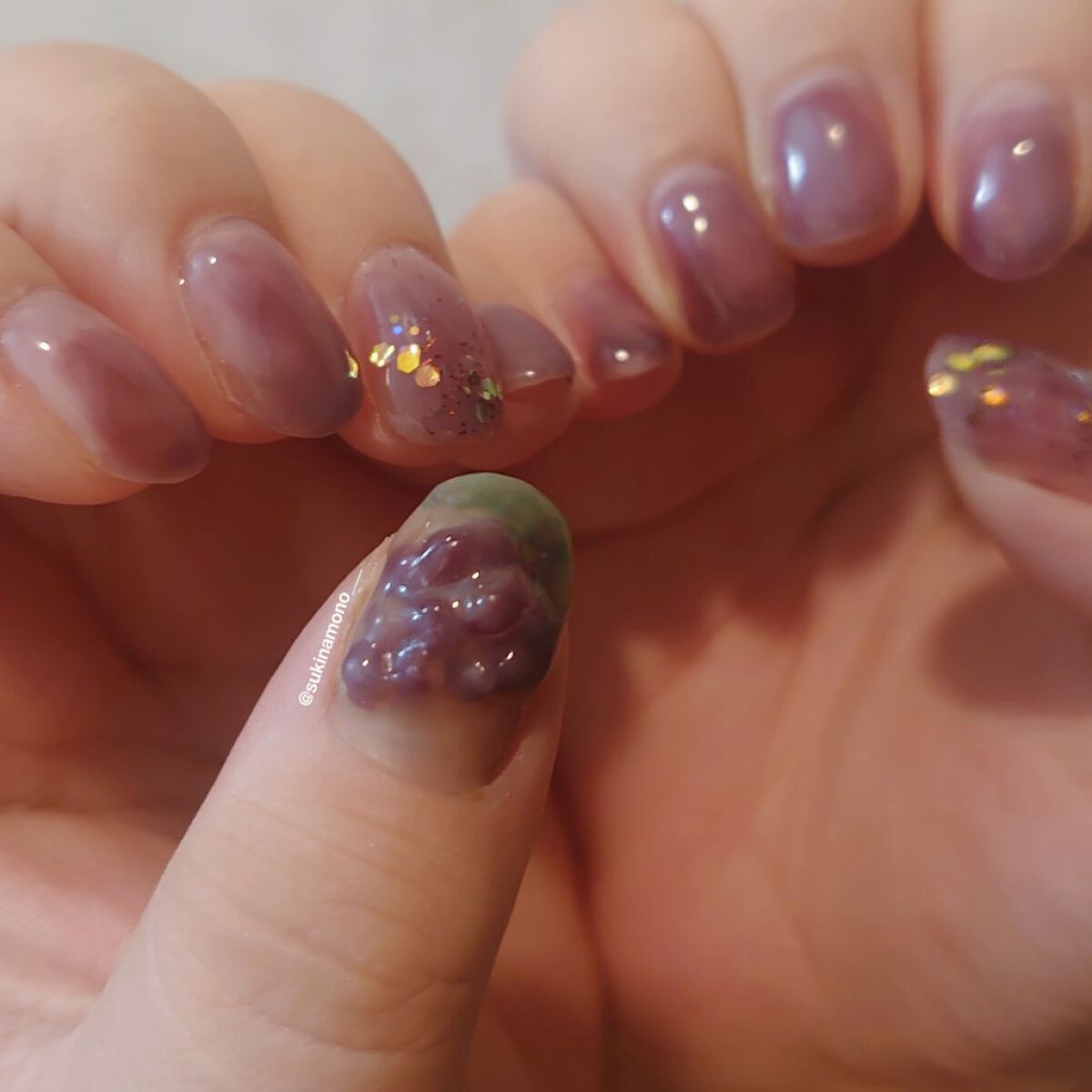 ゼリージェル/ネイル工房/ジェルネイルを使ったクチコミ（2枚目）