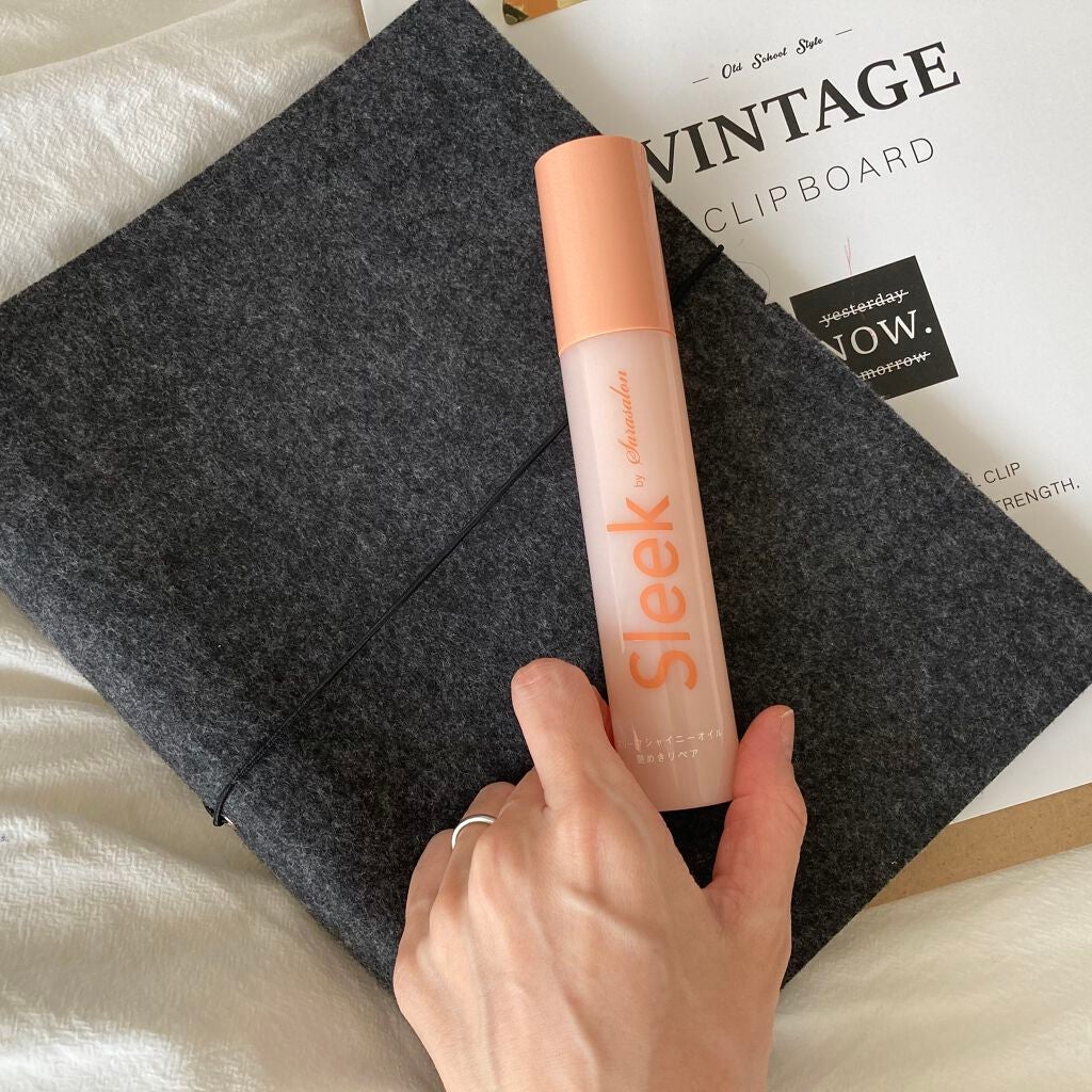 スリークbyサラサロン シャイニーオイル/スリーク by サラサロン/ヘアオイルを使ったクチコミ(2枚目)