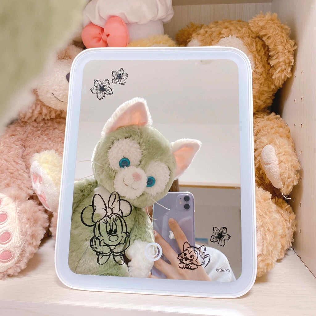 足の裏 on LIPS 「今回は新しく購入したすごすぎる鏡を紹介します🙆♂️こちらはデ..」(1枚目)