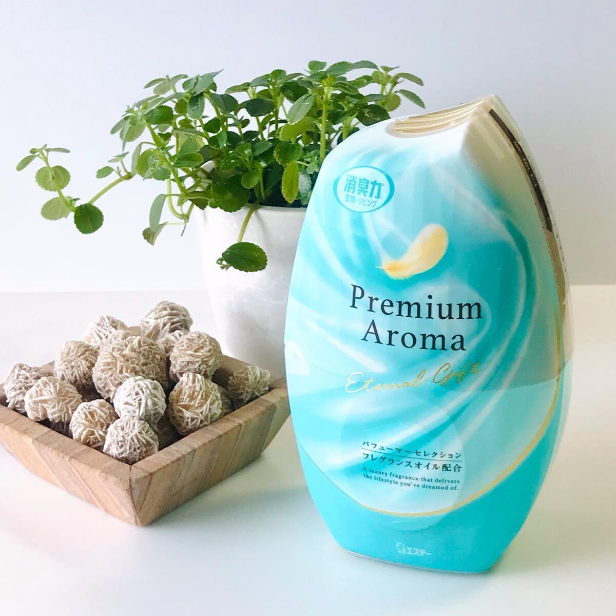 消臭力 premium aroma エターナルギフト/消臭力/その他を使ったクチコミ(2枚目)