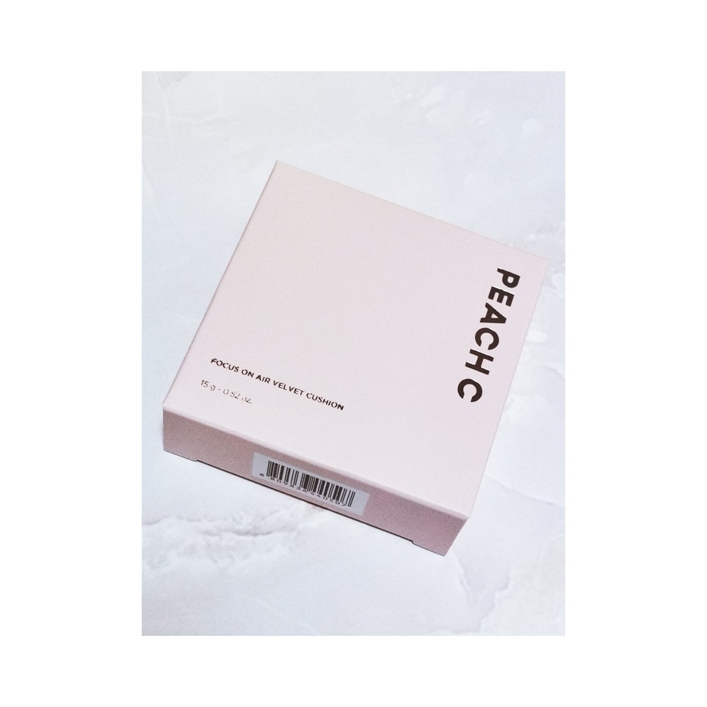 ピーチC フォーカスオン エアーベルベットクッション/Peach C/クッションファンデーションを使ったクチコミ(1枚目)