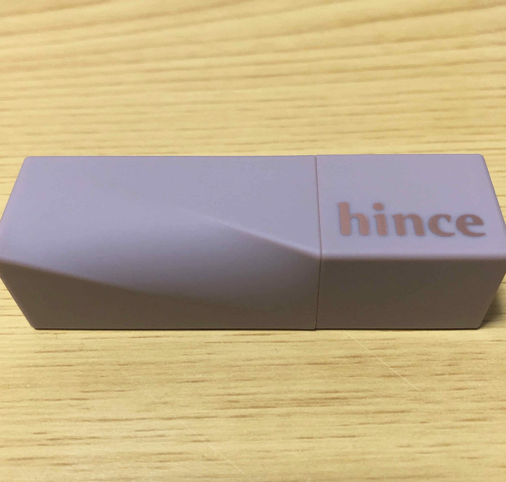 ムードインハンサーシアー/hince/口紅を使ったクチコミ（1枚目）