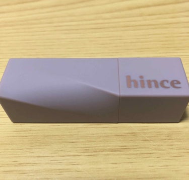 ムードインハンサーシアー/hince/口紅を使ったクチコミ（1枚目）