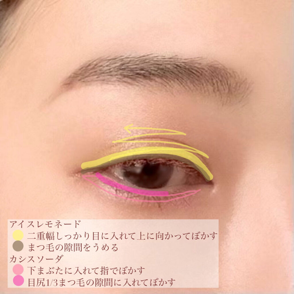 パウダー&ライナー/sopo/スティックアイシャドウを使ったクチコミ（2枚目）