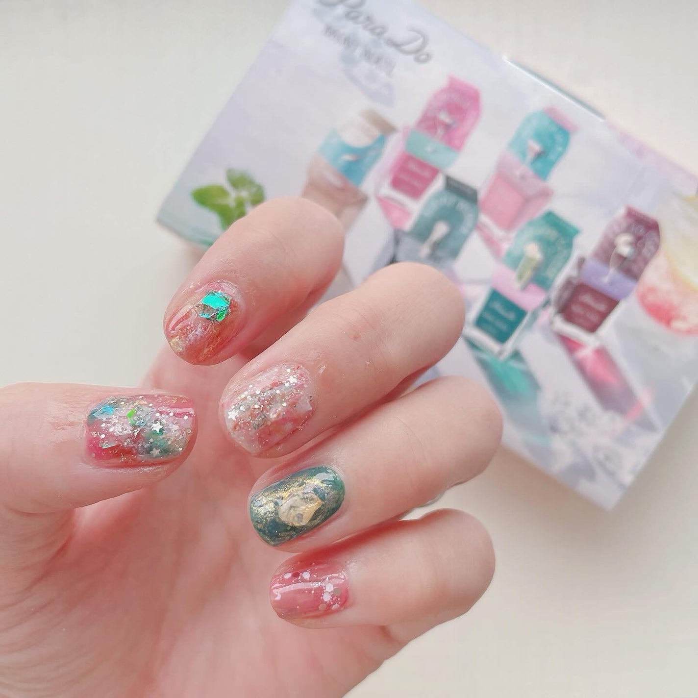 ミニネイル/パラドゥ/マニキュアを使ったクチコミ(2枚目)