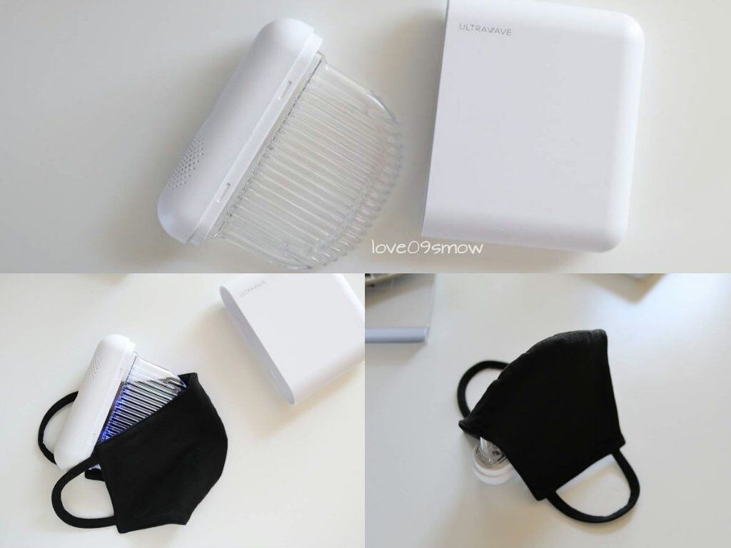 マスク除菌ケース/MEDIK/マスクを使ったクチコミ（3枚目）