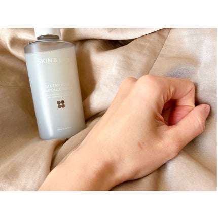 グルタチオンアンプルトナー/SKIN&LAB/化粧水を使ったクチコミ(3枚目)