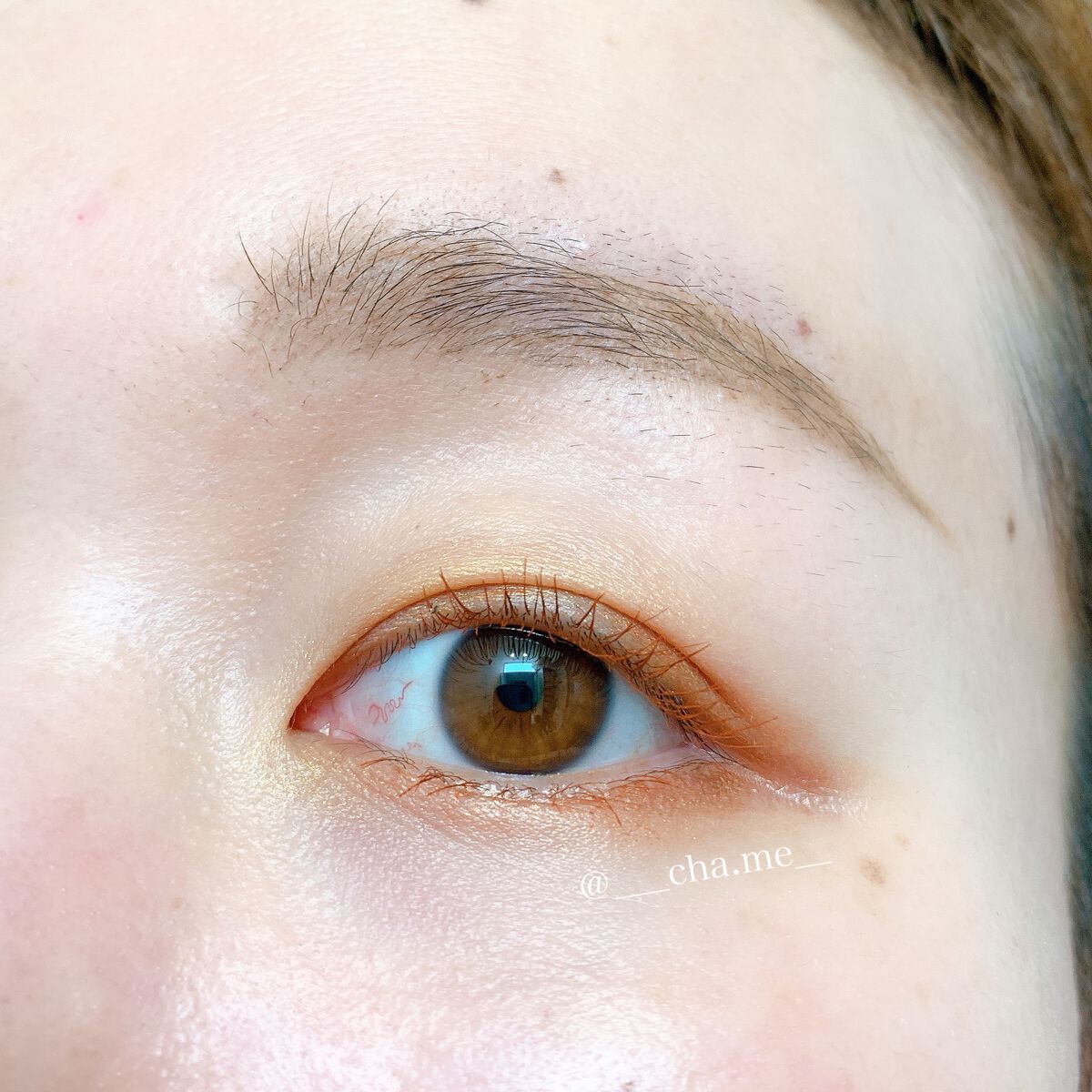 アディクション ザ マスカラ カラーニュアンス WP 005 Cinnamon Brown/ADDICTION/マスカラを使ったクチコミ（2枚目）