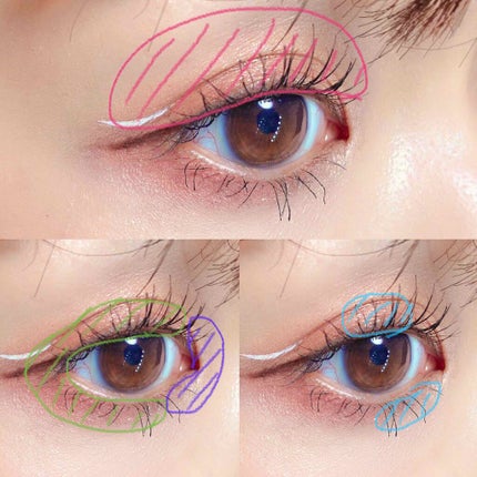 EYE OPENING LINER/UZU BY FLOWFUSHI/リキッドアイライナーを使ったクチコミ(4枚目)