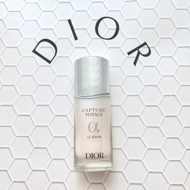 カプチュール トータル ル セラム/Dior/美容液を使ったクチコミ（1枚目）
