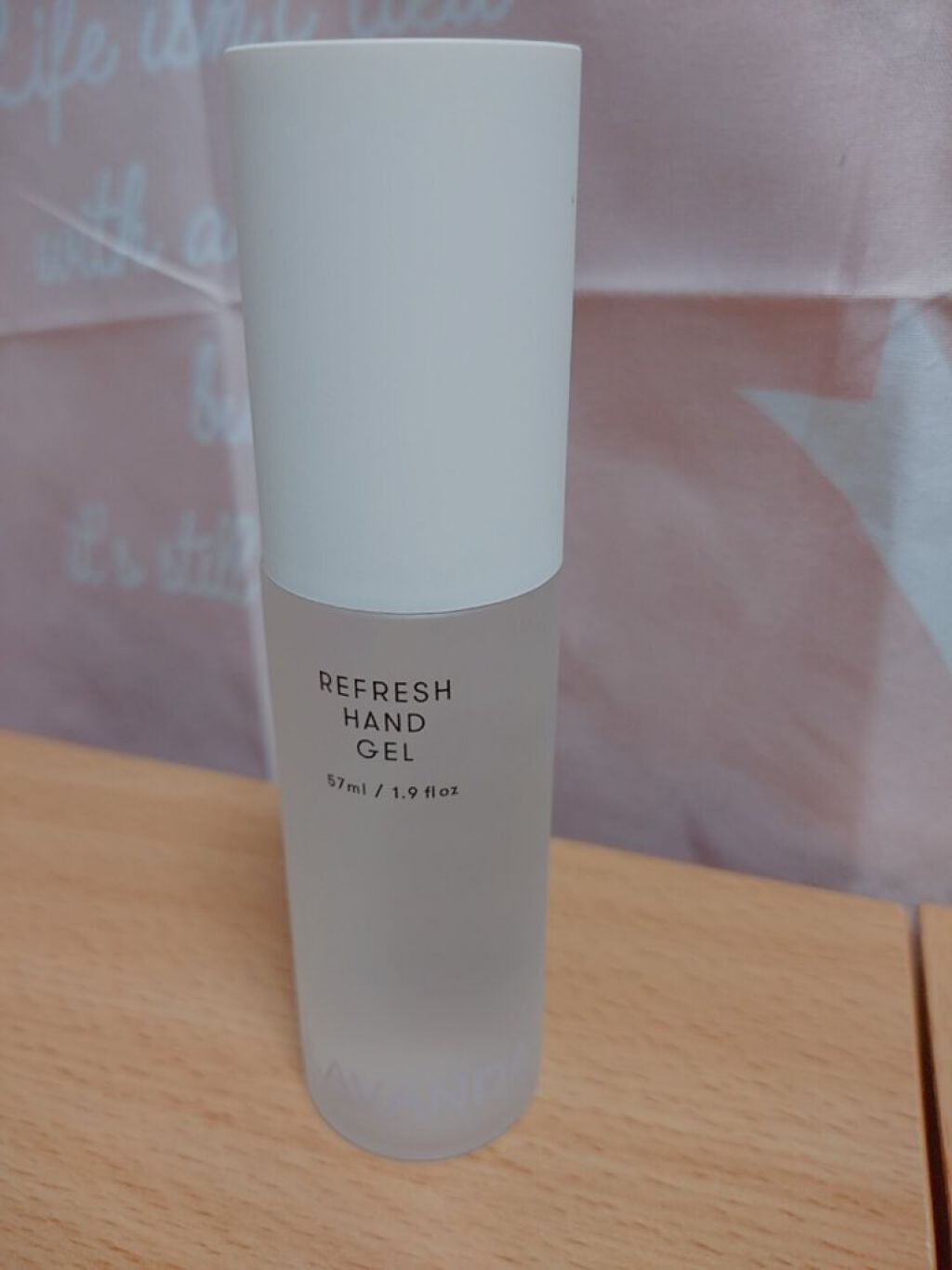 Sonomama FRUIT LAVANDA  アロマリフレッシュハンドジェル