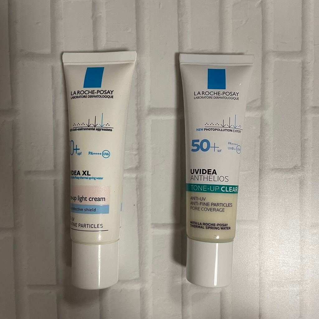 UVイデア XL プロテクショントーンアップ クリア/ラ ロッシュ ポゼ/化粧下地を使ったクチコミ(2枚目)