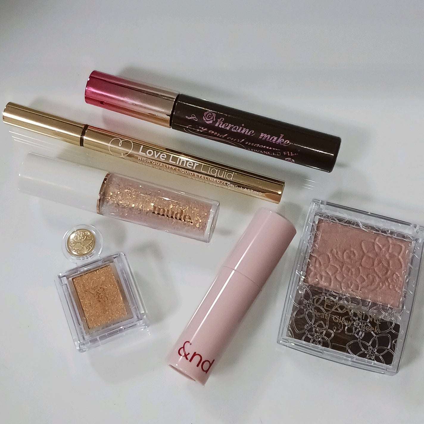 ロング&カールマスカラ アドバンストフィルム/ヒロインメイク/マスカラを使ったクチコミ(1枚目)