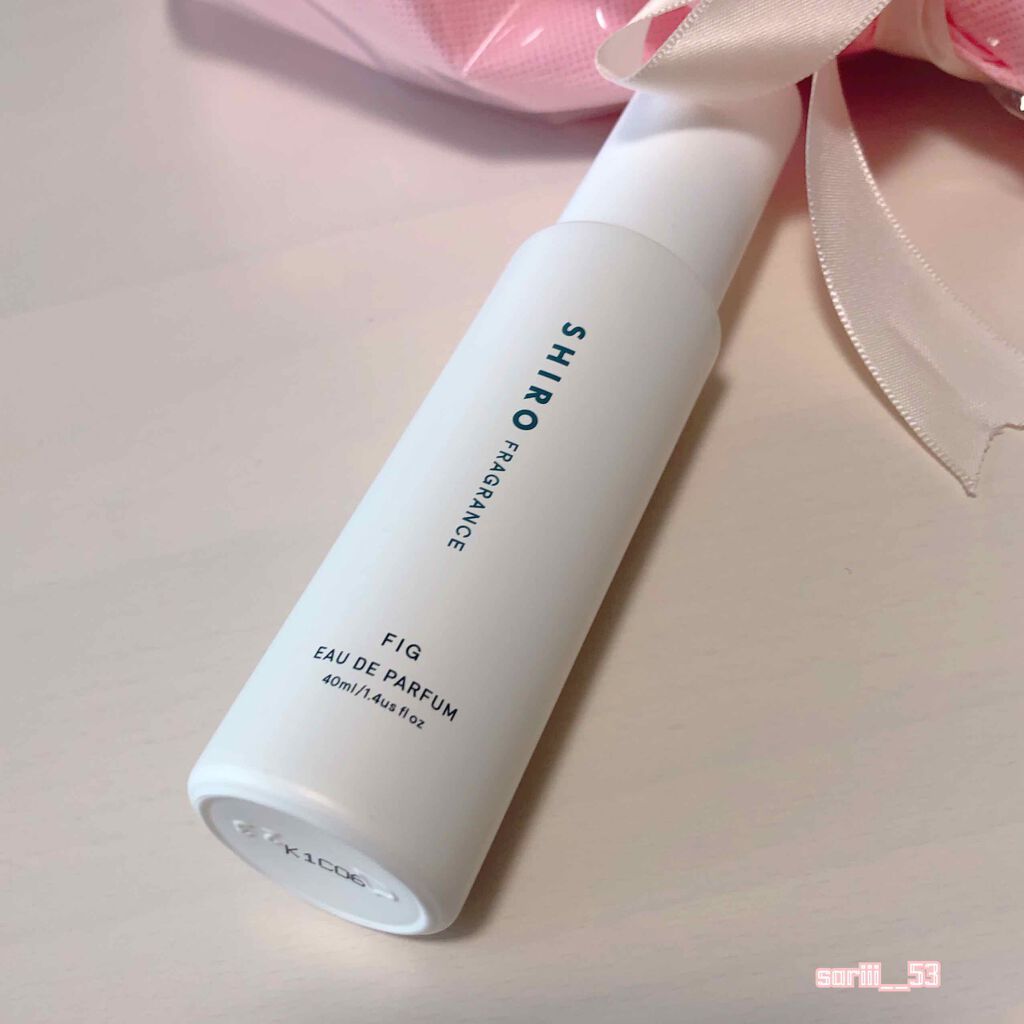フィグ オードパルファン/SHIRO/香水(レディース)を使ったクチコミ（1枚目）