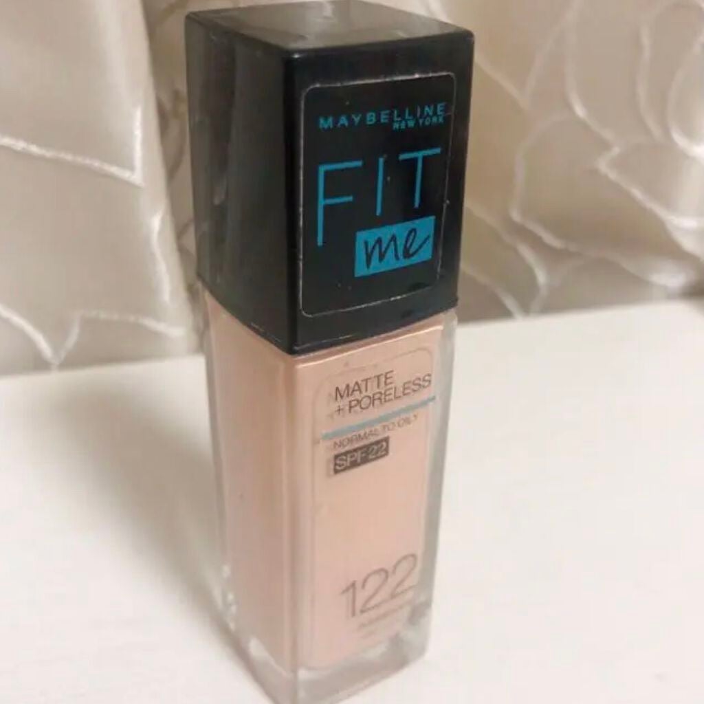 フィットミー リキッドファンデーション R/MAYBELLINE NEW YORK/リキッドファンデーションを使ったクチコミ(1枚目)