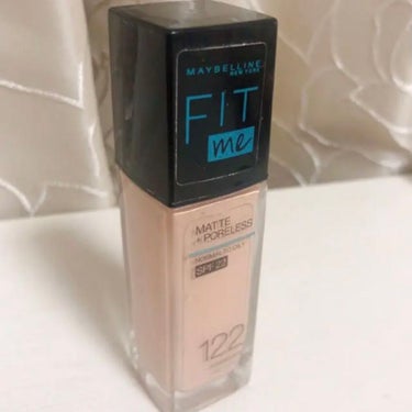 フィットミー リキッドファンデーション R/MAYBELLINE NEW YORK/リキッドファンデーションを使ったクチコミ（1枚目）