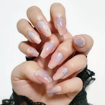 ネイルチップ/SHEIN/ネイルチップ・パーツを使ったクチコミ(1枚目)